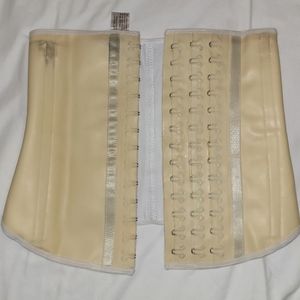 Heavy duty waist trainer